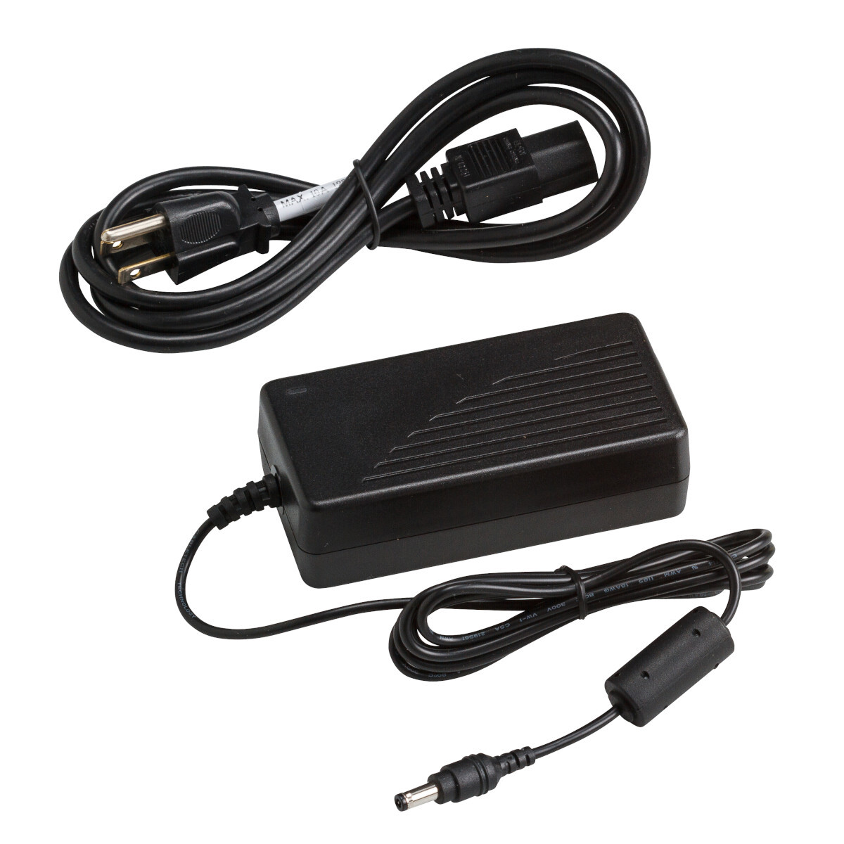 M-AC-143110 Universal AC Adapter and Battery Charger, For Use With BMP41, BMP51, BMP53, BMP71 Label Printers and BMP61 Labelling Systems