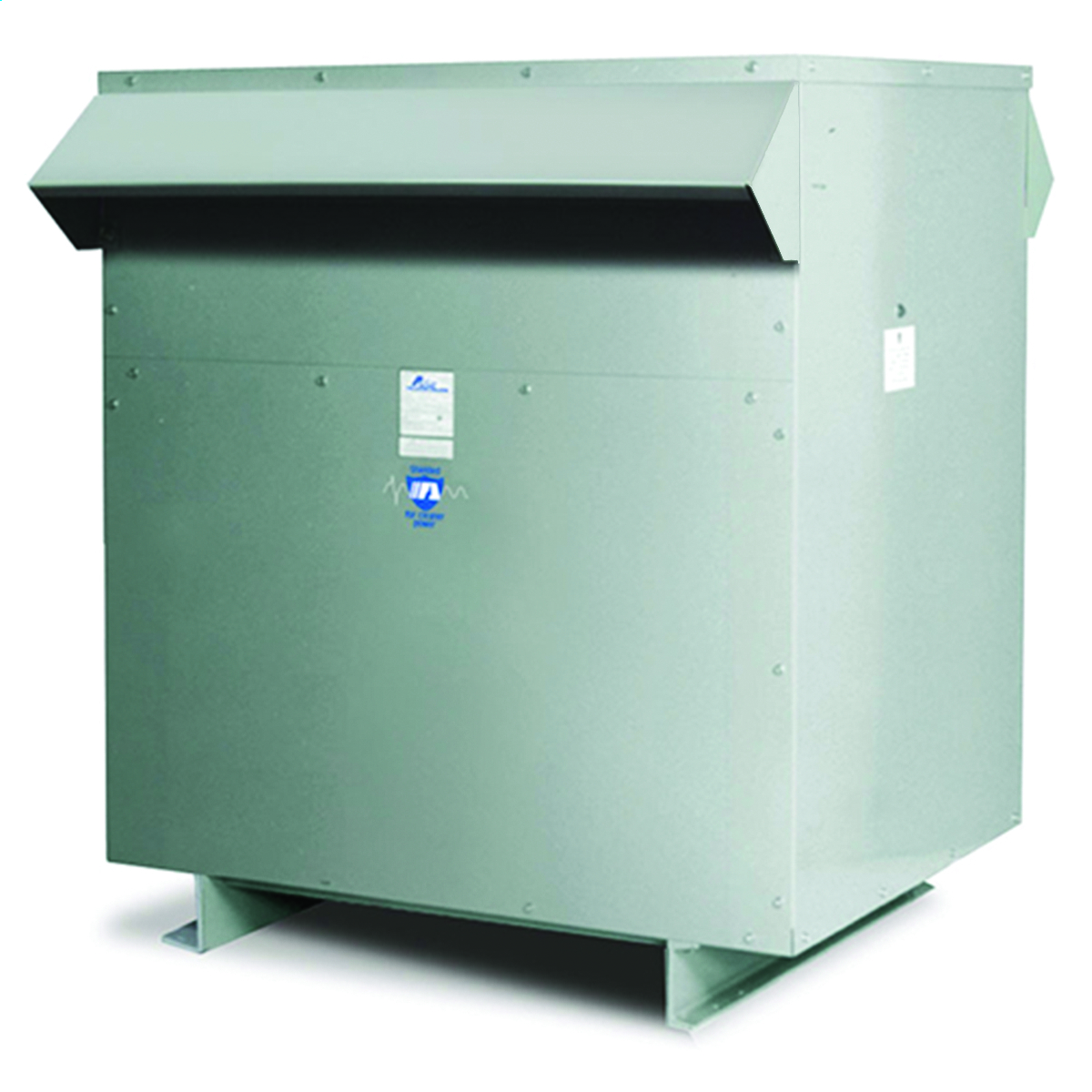 T3500K0013B Ventilated Dry Distribution Transformer, 480 Delta V AC Primary, 208Y/120 VAC Secondary, 500 kVA Power Rating, 60 Hz, 3 Phase