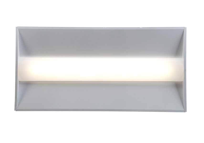 LVT24B048MMT40VQLTWHTEHP LVT INDOOR RECESSED Troffer, 120 to 277 V AC