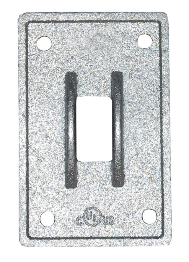 SWCM1 Condulet Switch Cover, Malleable Iron