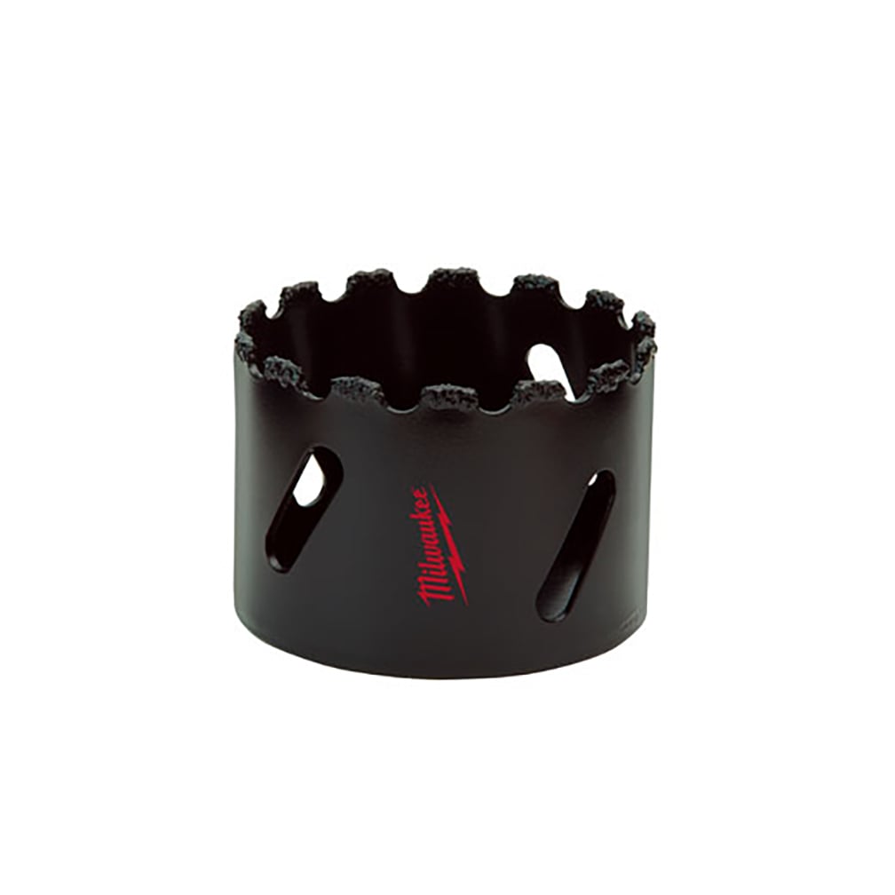 49-56-0413 Straight Pitch Hole Saw, 1 in Dia, 1-1/2 in D Cutting, Tungsten Carbide Cutting Edge