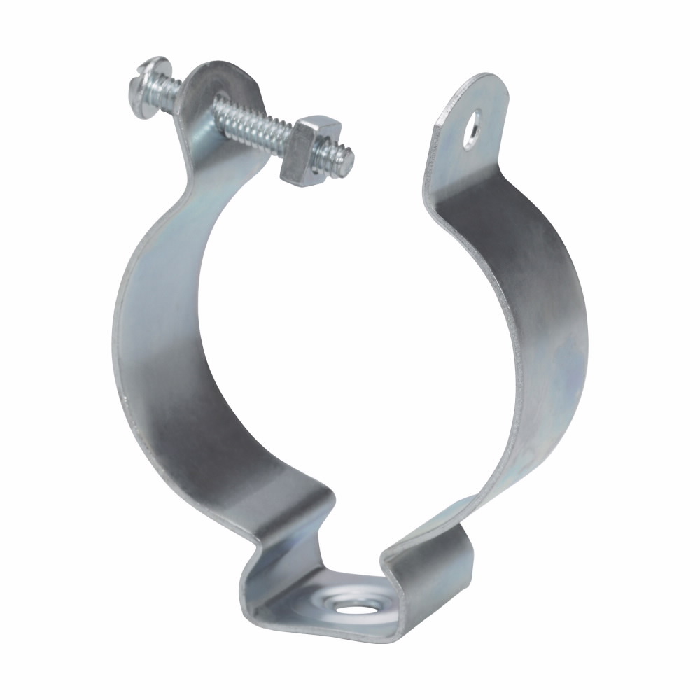 BL1460 Conduit Hanger With Bolt and Nut, 2-1/2 in Conduit, 400 lb Load, Steel