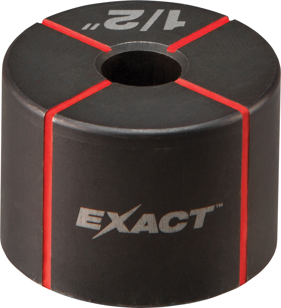 49-16-2660 Exact Knockout Die, 1/2 in Conduit/Pipe, Steel, 10 ga