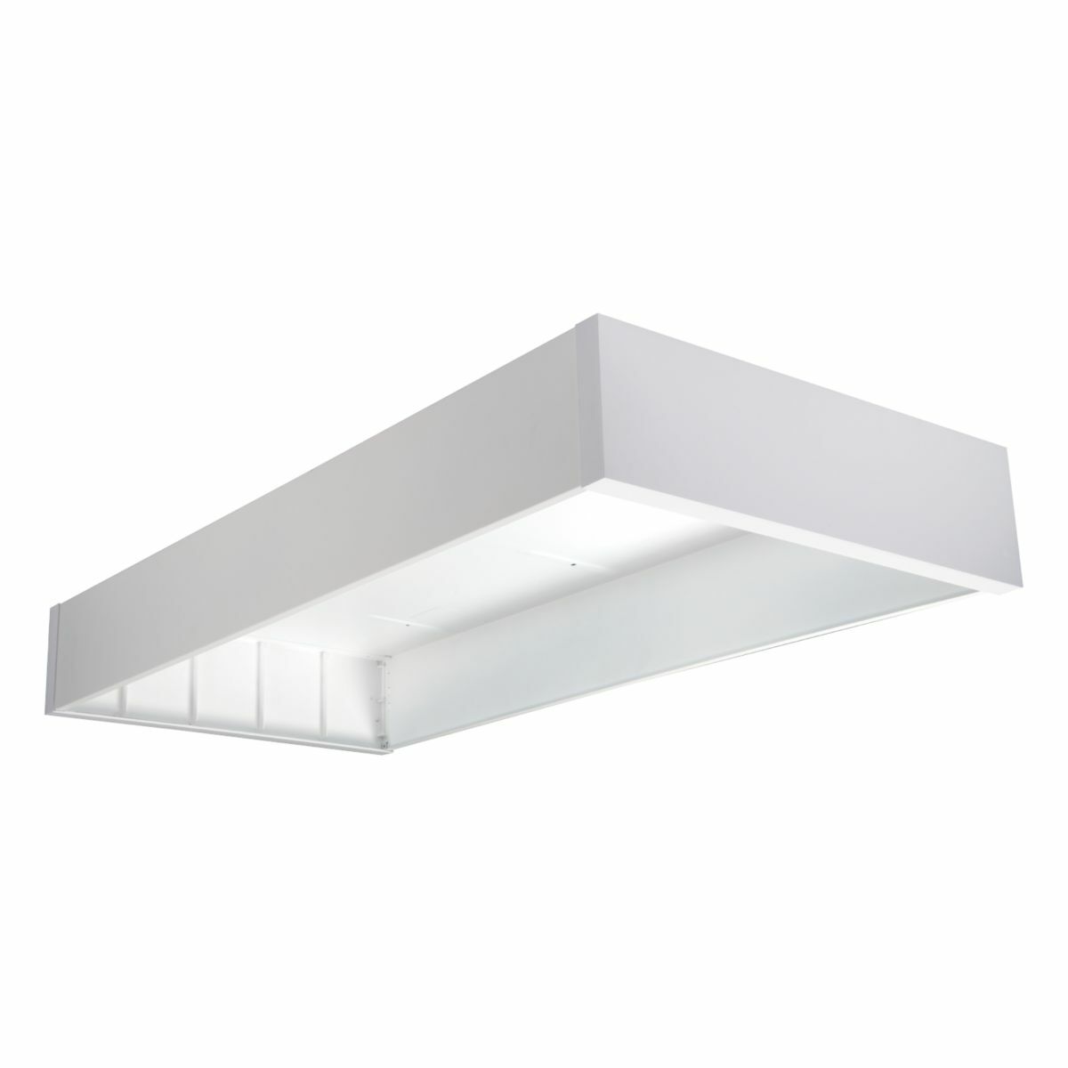 SK-24-WT Metalux Universal Commercial Surface Mounting Kit, Steel