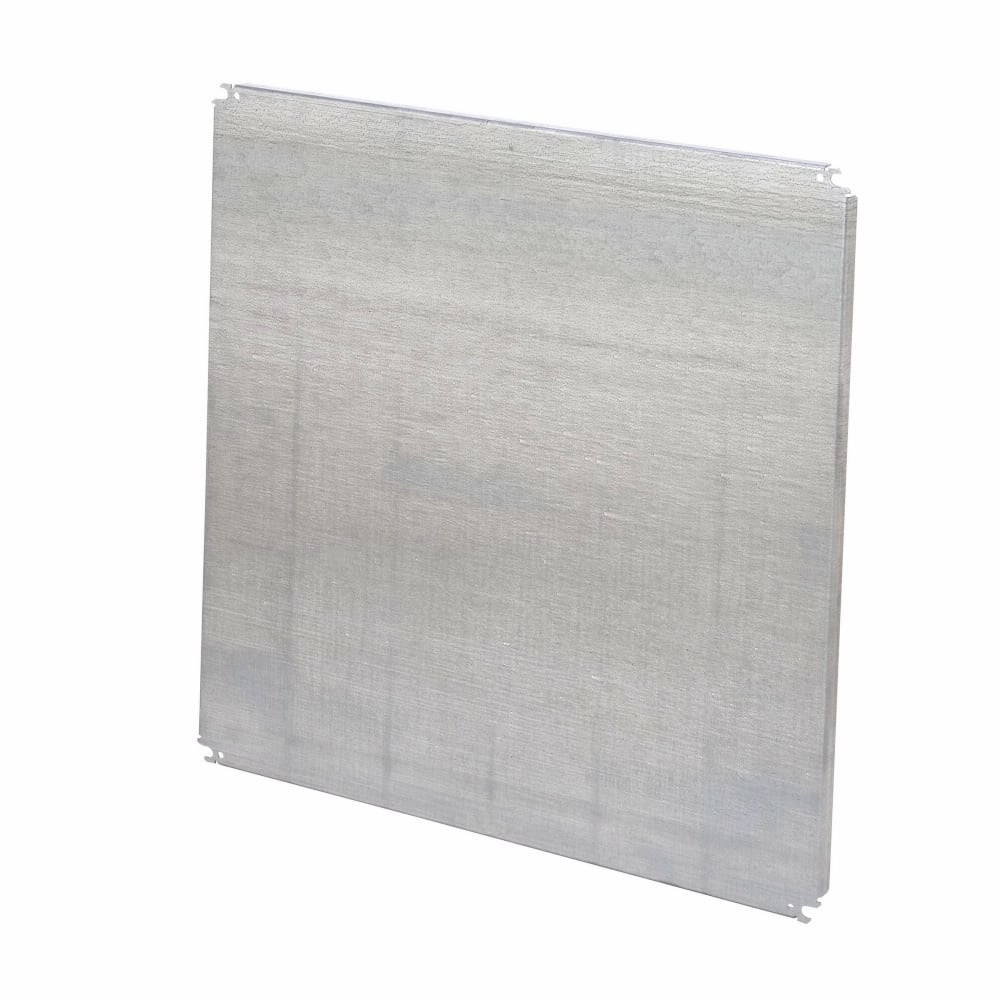 3624P Flange Enclosure Panel, 22 in W x 34 in H, Steel, White