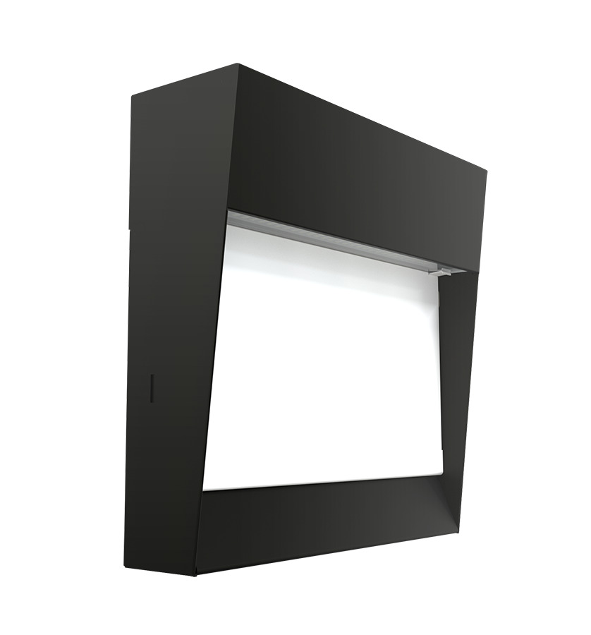 W17-36L W17 Ultra Economy Wallpack, (1) Lamps LED Lamp, 37 W Fixture, 120, 208, 240, 277 V, Bronze Housing