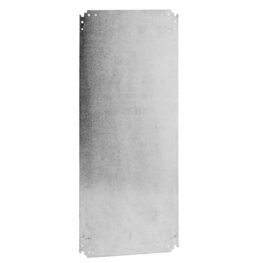 LA3030BP Carlon Single Door Back Plate, 24.6 in W x 25.2 in H, Steel, Silver