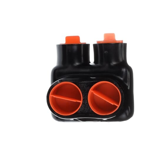 AMT500 Blackburn AMT 2-Port Same Sided Multi-Tap Connector, 6 AWG to 500 kcmil Stranded Conductor, Aluminum