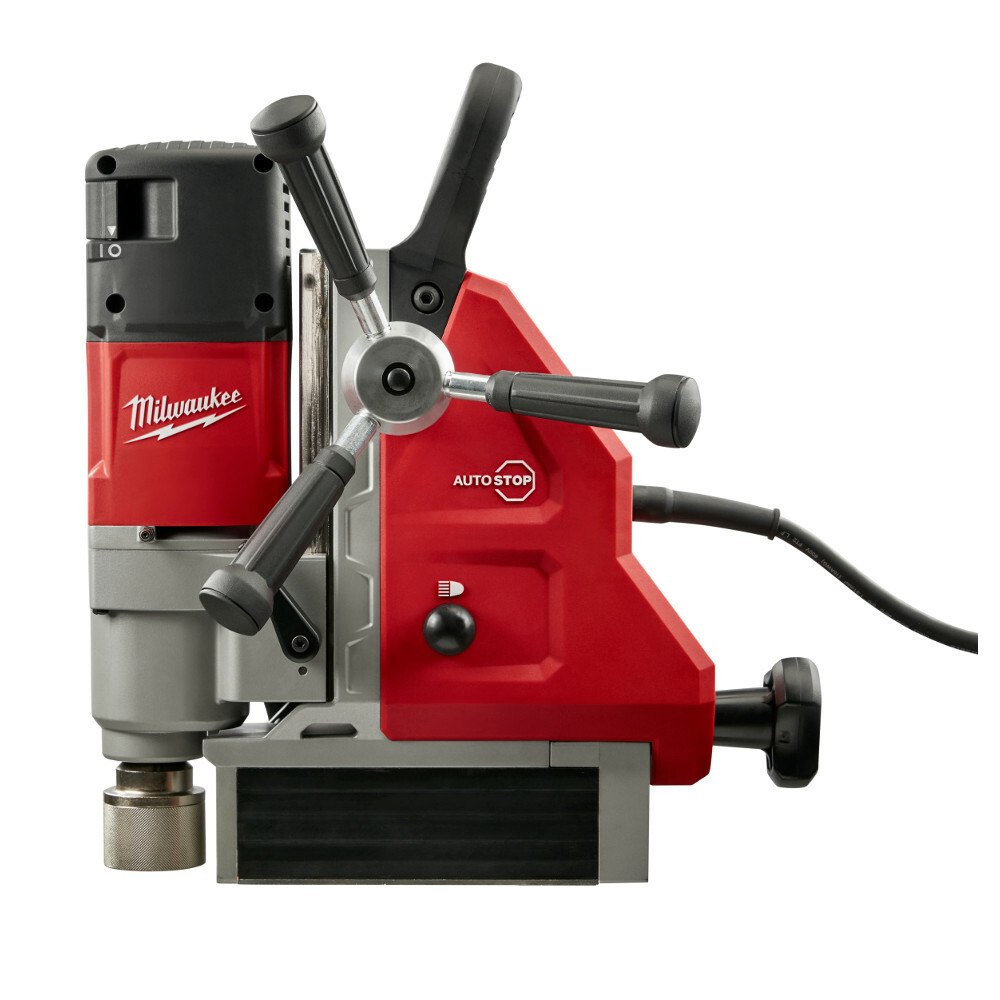 4274-21 Permanent Magnetic Drill Kit, 3/4 in Chuck, 2.3 hp, 1-1/4 in Drill to Center From Base, 475/730 rpm Spindle Speed, 120 V AC