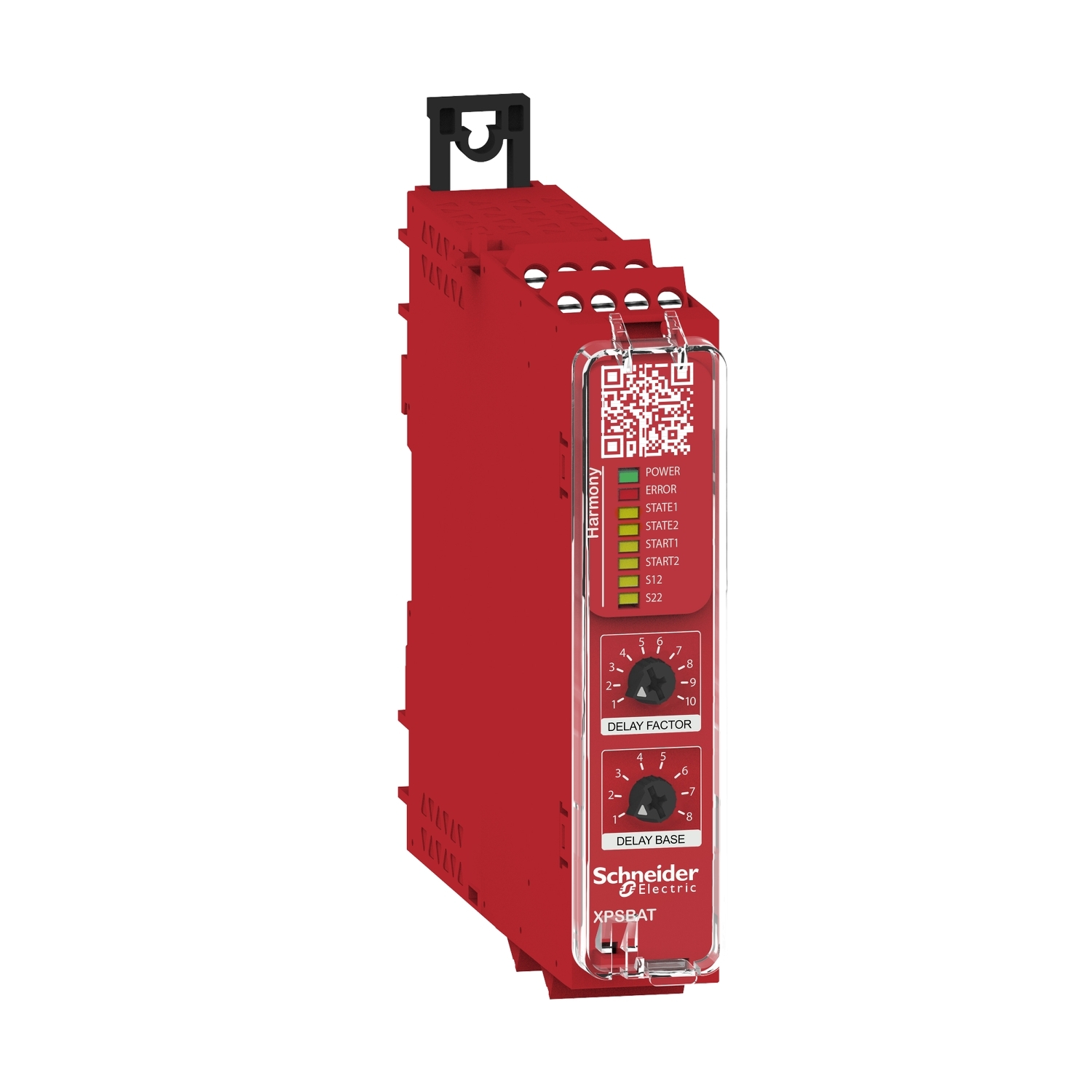 XPSBAT12A1AP XPS Solid State Safety Module, 3, 5 A, 2NC 2 Form B Contact