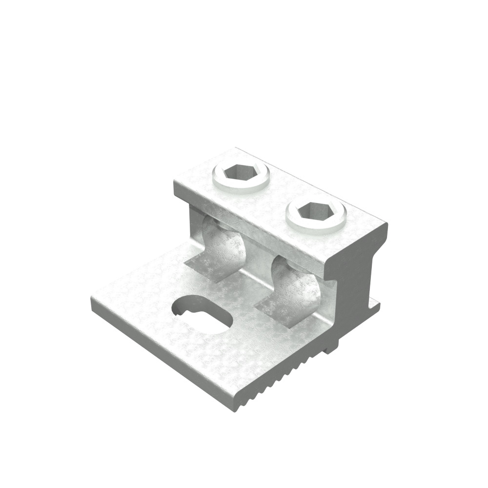 Lug Kit Twin 6-350kcmil Mech Anti-Rotate .375 Stud Hole 3 Per Kit