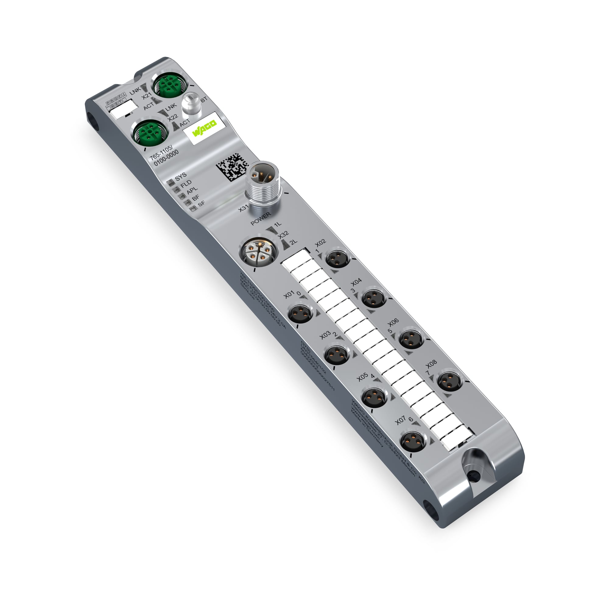 765-1105/100-000 8-Channel Digital Input, Digital Input