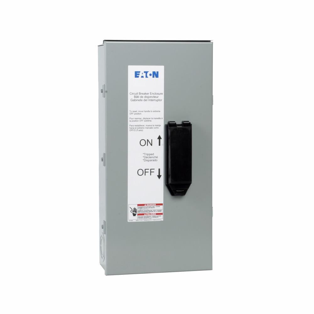 RFDN100 Circuit Breaker Enclosure 15-100 Amp, Series C, Nema 3R, EHD, FD, FDB, HFD, Surface