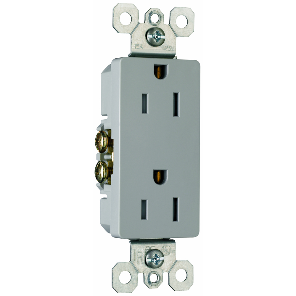 885TRGRY radiant Outlet, Gray