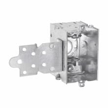 TP180 Thepitt Deep Gangable Welded Switch Box, Steel, 12.5 cu-in Capacity, 2 Knockouts, 2 in W x 2-1/2 in D x 3 in H