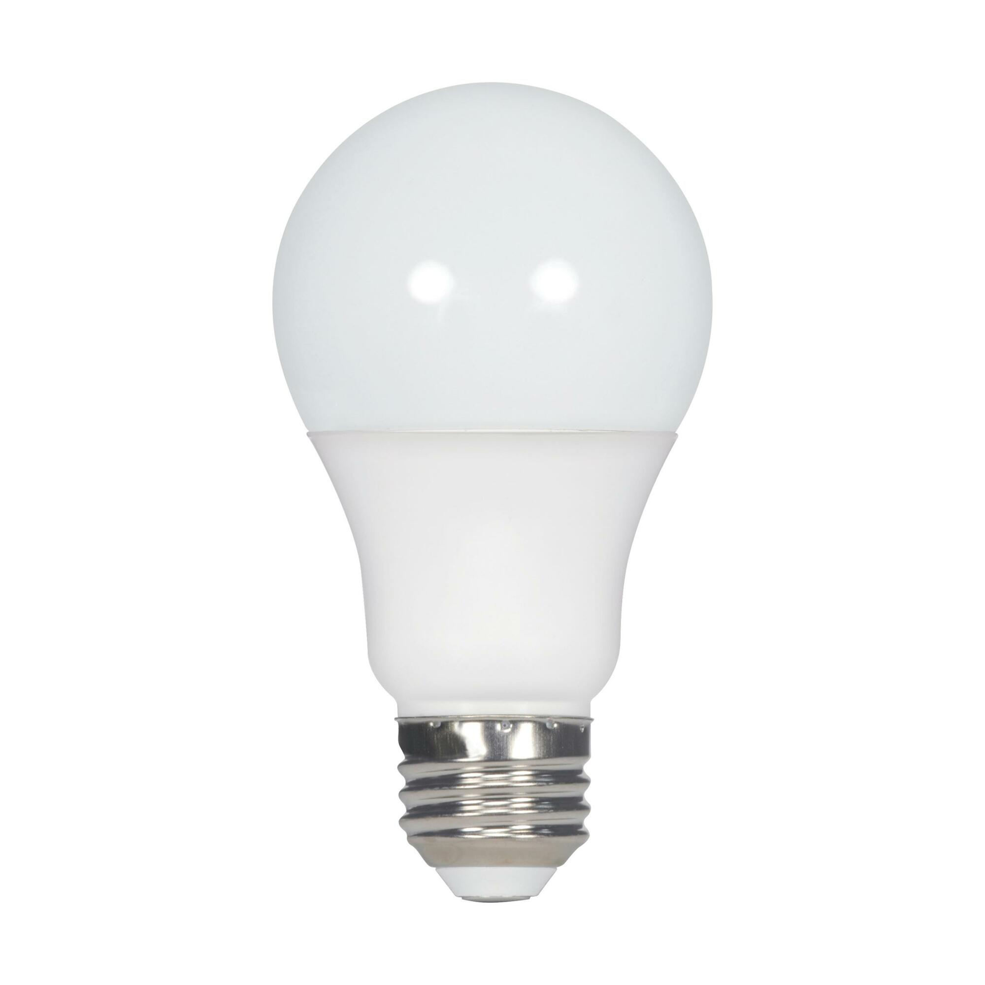 S29593 Light Bulb, 9.5 W, 60 W Incandescent Equivalent, E26 Lamp Base, A19 Shape, 800 Lumens
