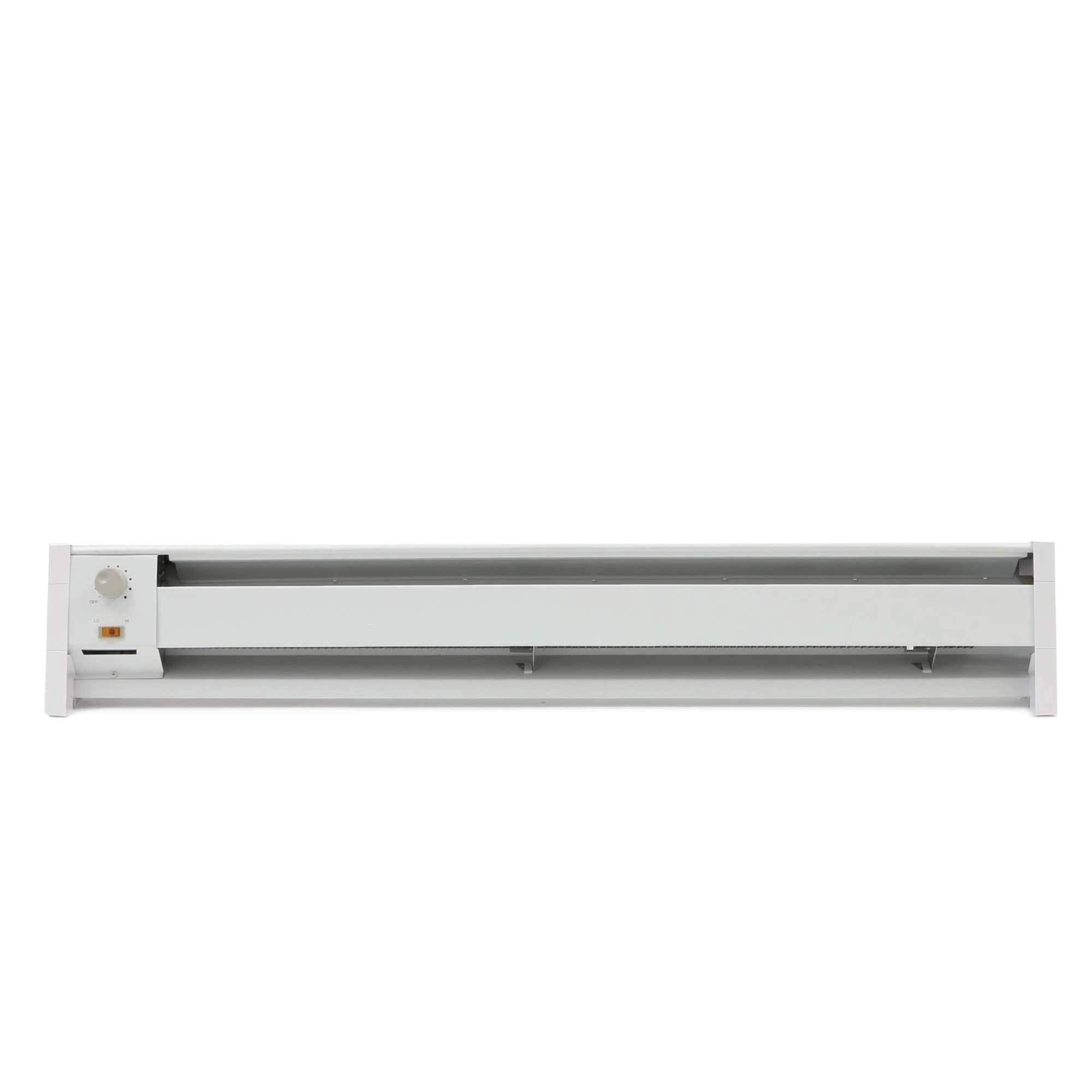 FBE15002 Qmark Fahrenheat Portable Electric Baseboard Heater, 3413/5120 Btu/hr Capacity, 120 V AC, 1500/1000 W Power Rating