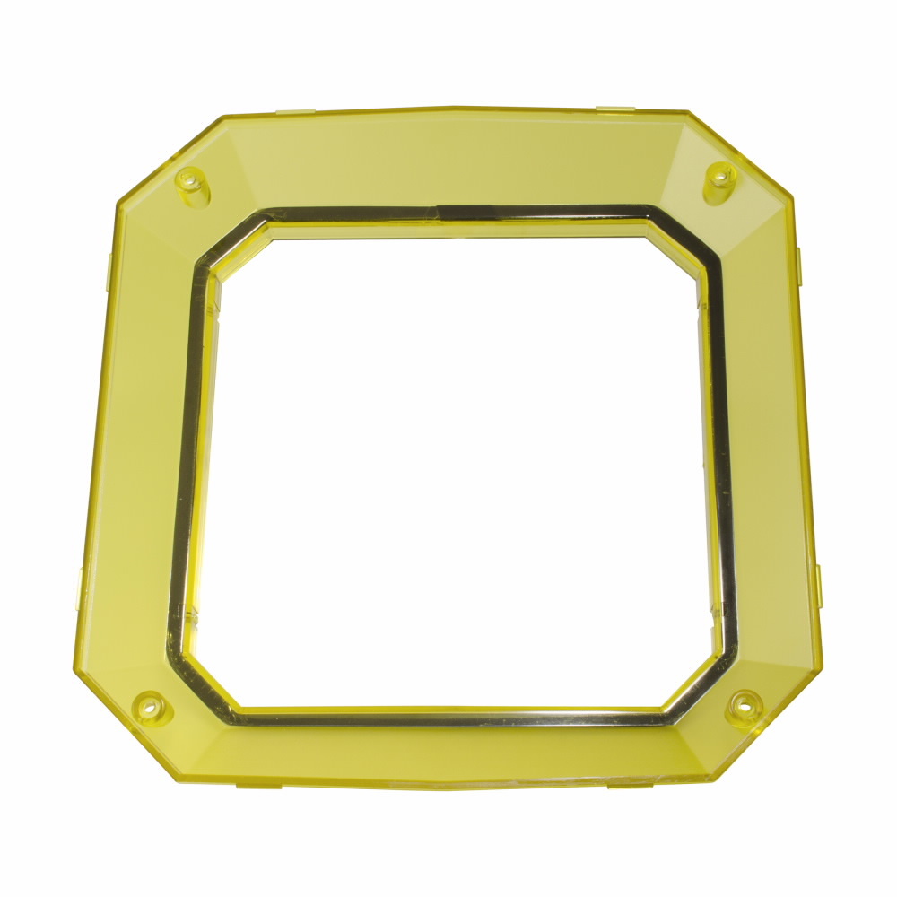 MPL6005 Lens, For Use With Lighthouse, Lighthouse-SS, Powerhouse, Powerhouse-SS, Hatteras, Park Light Power Pedestal, Amber