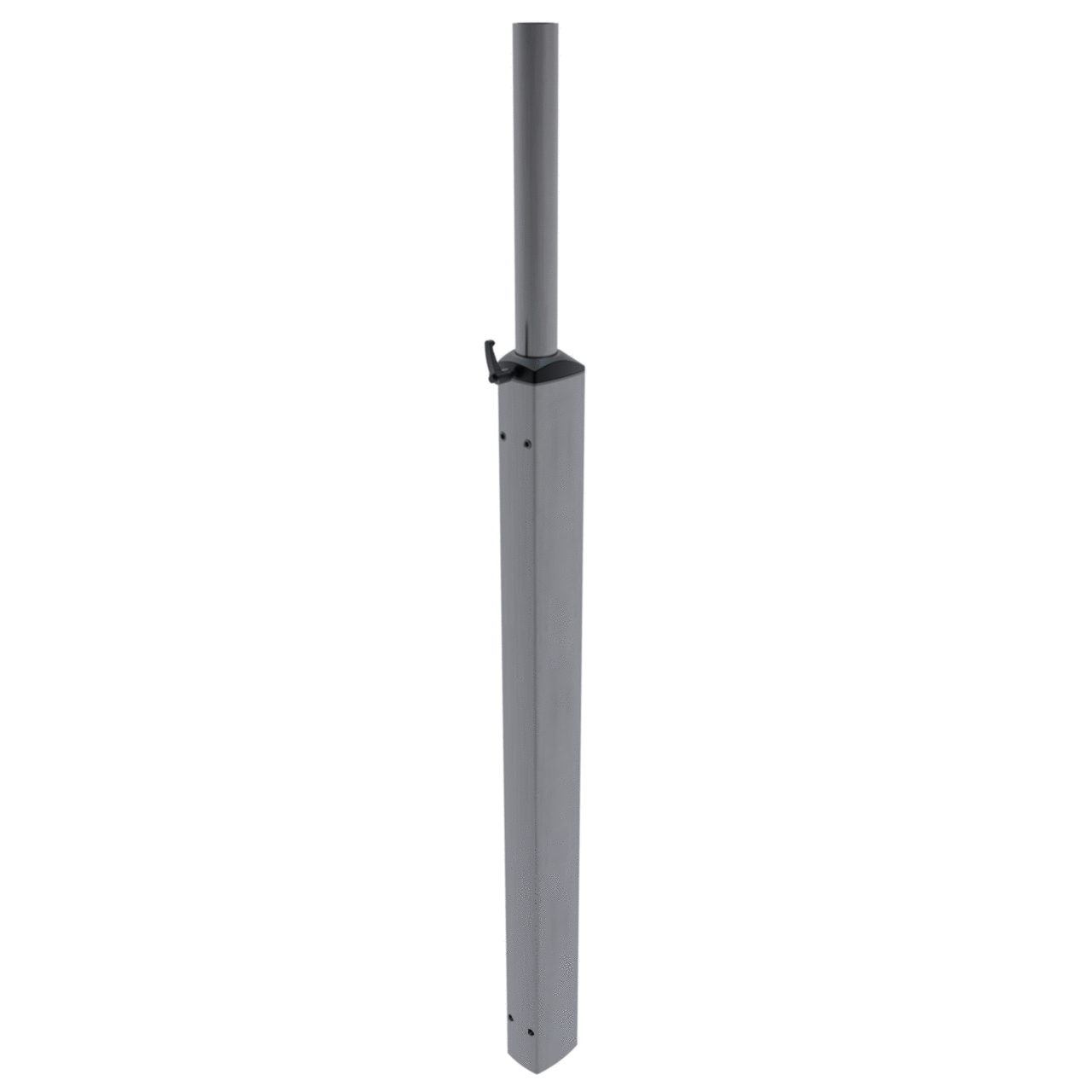 S2M10VP77 Syspend CS4 Vertical Motion Pedestal Tube, 3.15 x 4.13 x 48.43 in, For Use With SYSPEND 281-MAX Suspension System, Aluminum