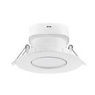 7 Watt LED Direct Wire Downlight - Gimbaled - 4 Inch - 2700K - 120 Volt - Dimmable