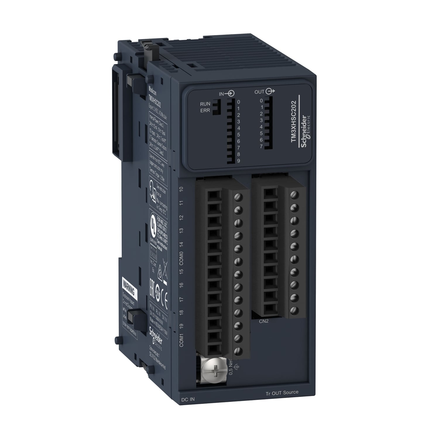 TM3XHSC202 Hight Speed Counting Counter Module, 10 Inputs, 8 Outputs