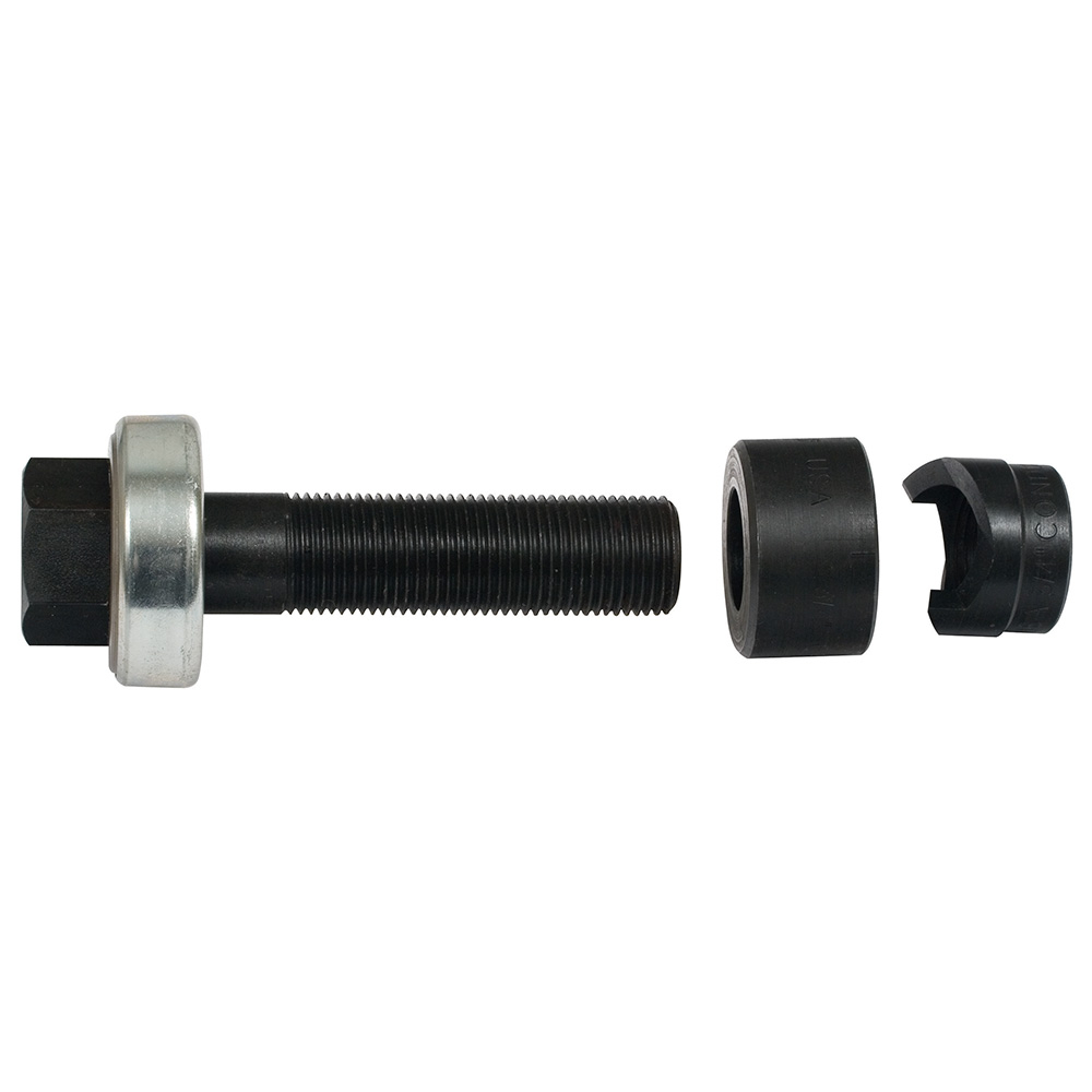 53727SEN Split Slug Knockout Punch Set, 10 ga Capacity, For Use With Knockout Punches, 3/4 in Conduit/Pipe, Steel