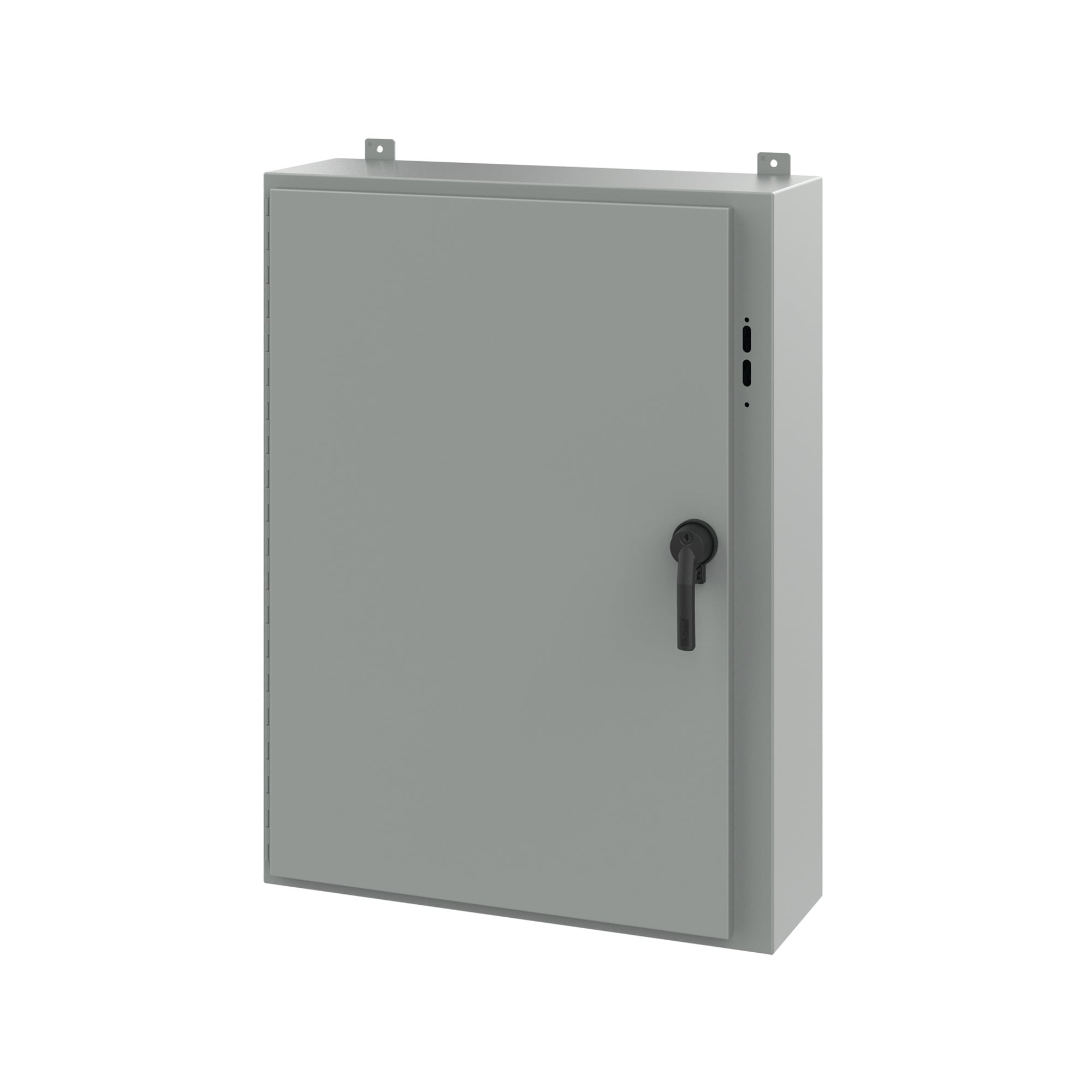 A42SA3210LPPL A25 Preferred Cutout Disconnect Enclosure With Handle, 42 in L x 31.38 in W x 10 in D, NEMA 12/13 NEMA Rating, Steel