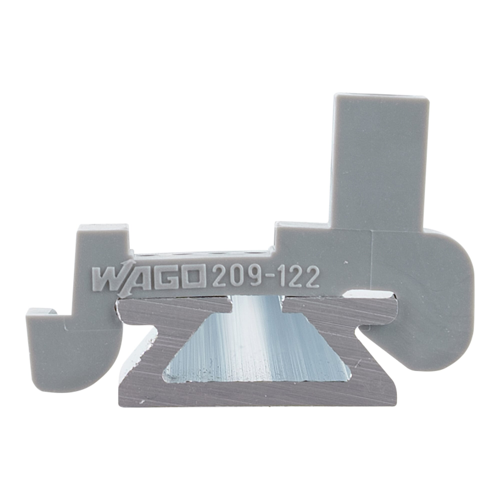 209-122 End Stop, For Use With WSB Markers, Gray