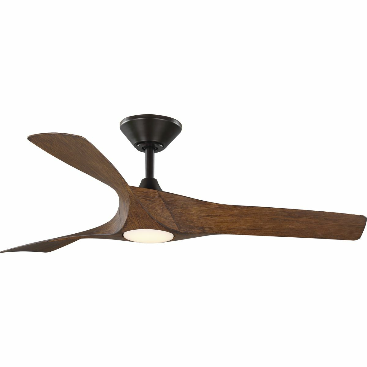 P250060-179-30 Ryne Ceiling Fan, 52 in Blade, 30 deg Blade Pitch, Non-Metallic Housing, ABS Blade, 4041 cfm Flow Rate