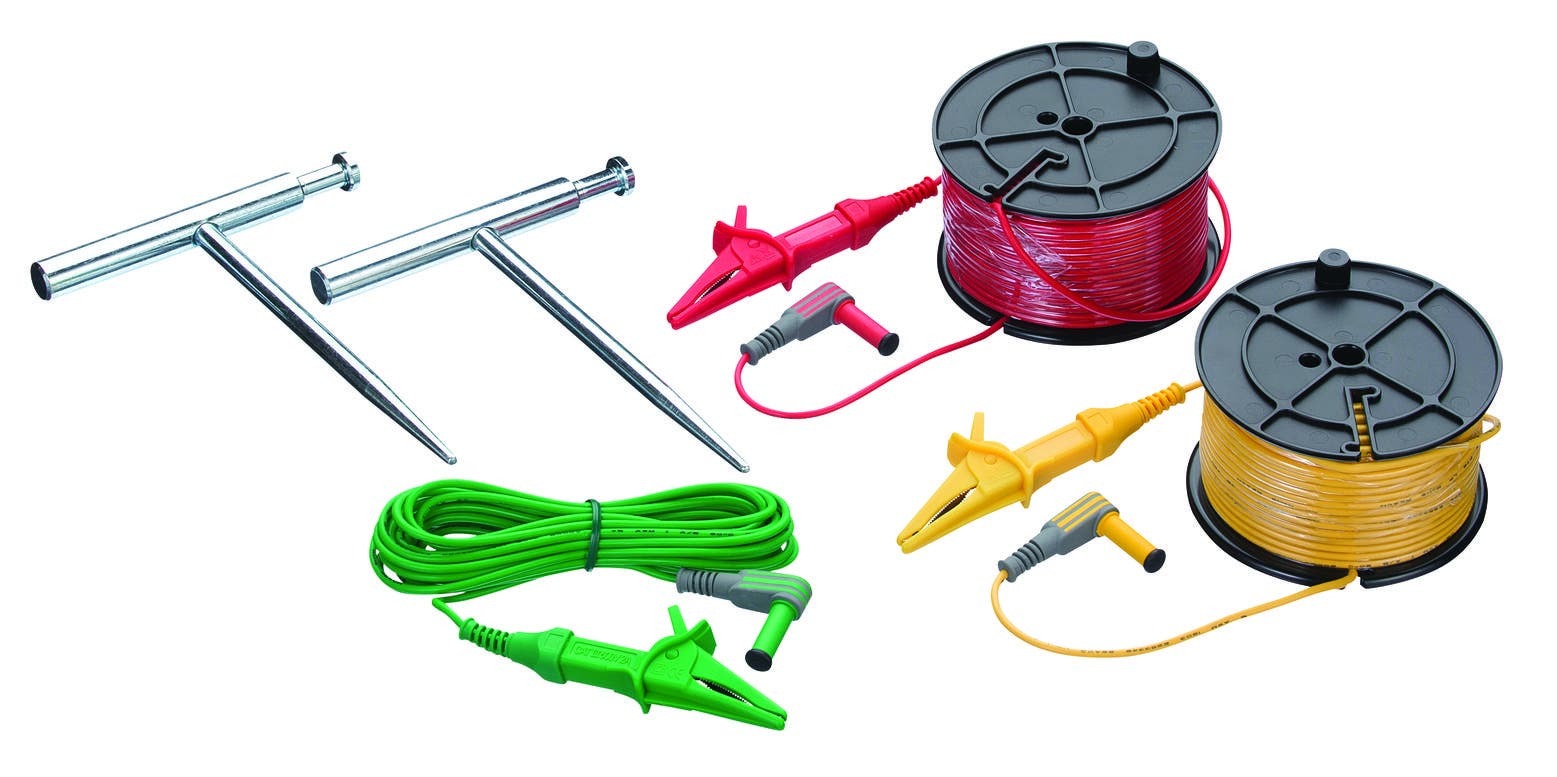 TL-796 Earth Resistance Test Lead Kit