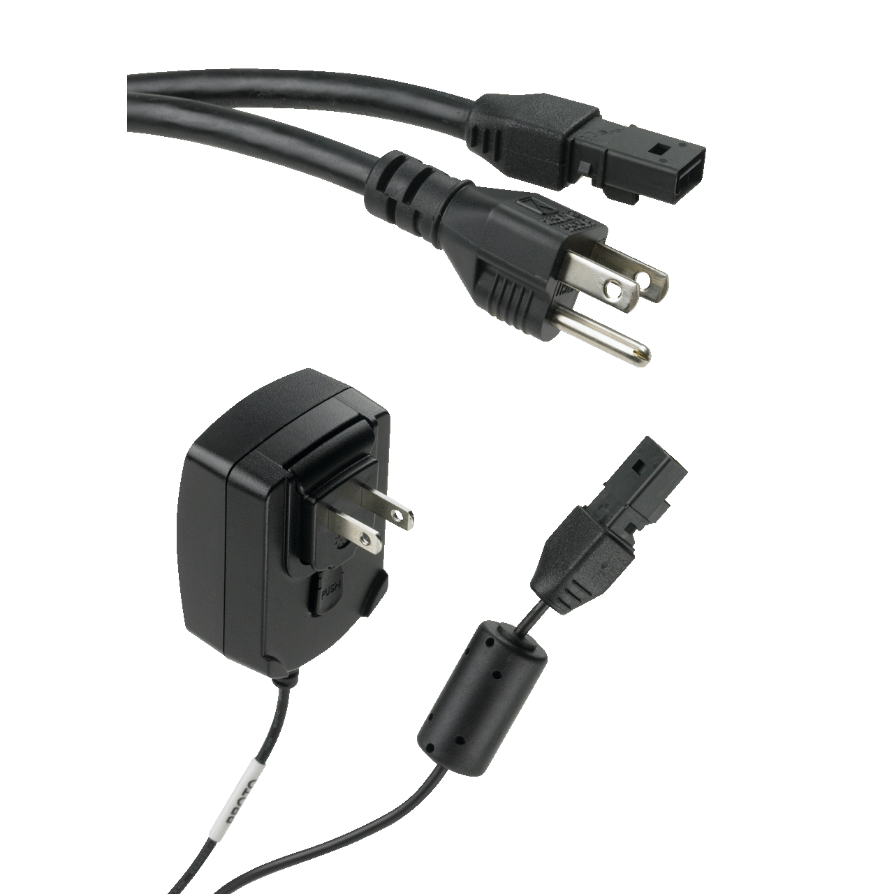 LED24VCORD PaneLite A80LT Power Cord, For Use With 24 V DC LED Light, Plastic