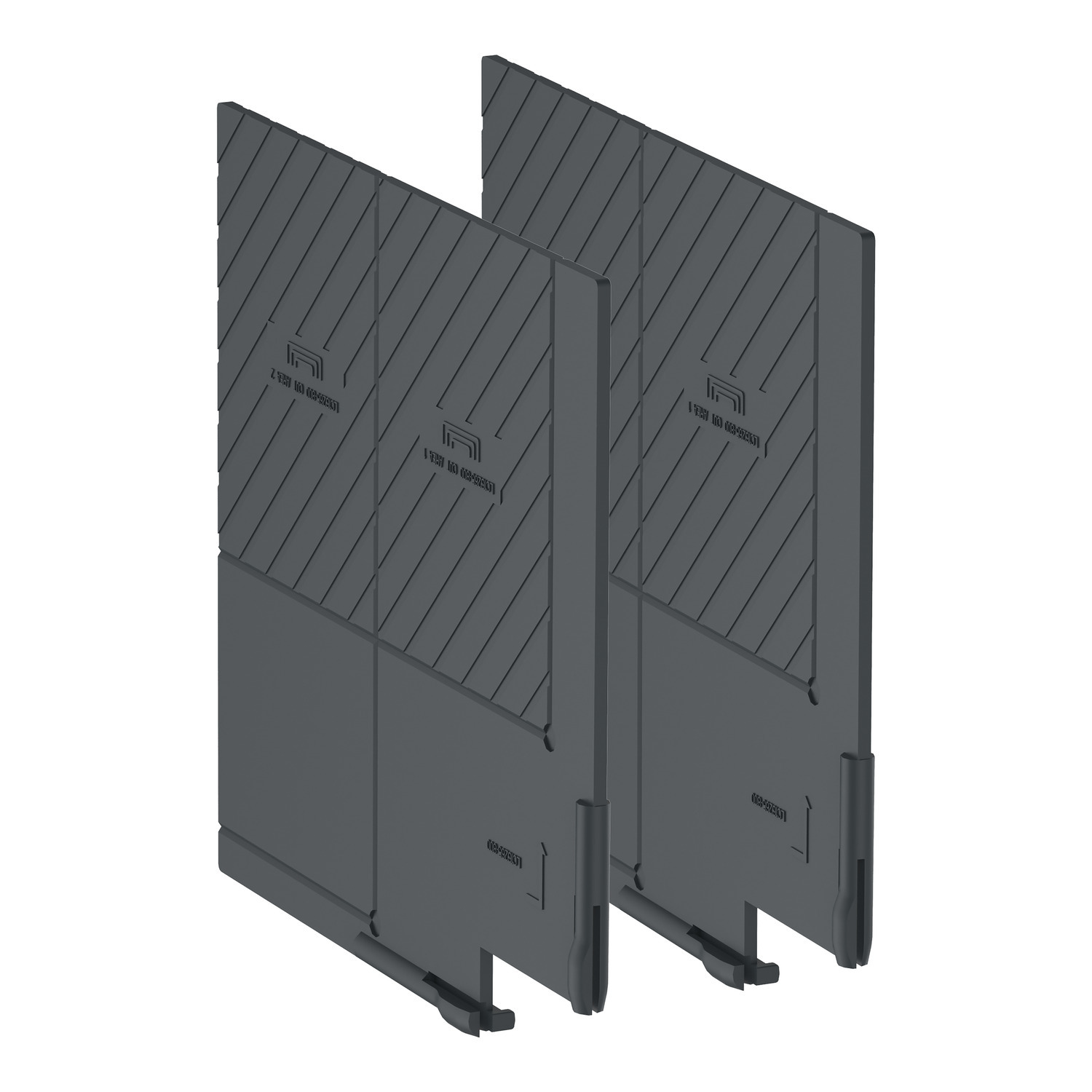 LA9G3801 Accessory Phase Barrier, 3 Poles, For Use With LC1G115/225/LC1G265/500/LC1G630/800