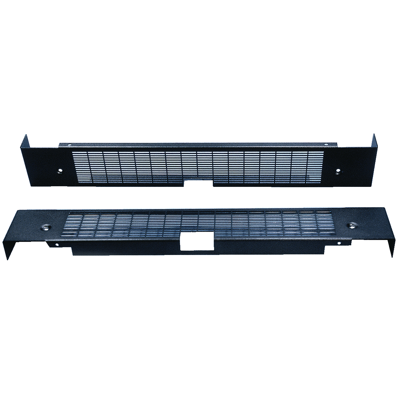 PPBCV1800 ProLine P20 Vented Plinth Base Cover, 100 mm H x 31.46 in W, For Use With ProLine 100 x 800 mm Single Bay Modular Enclosure Frames, Steel