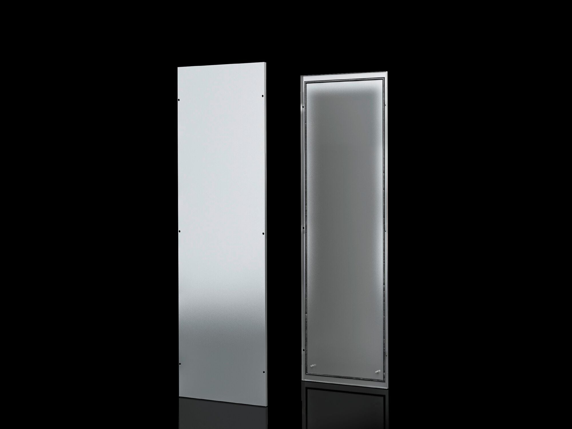 8186235 Side Wall Panel, 1800 mm H 600 mm D, For Use With TS, TS IT Series IP55 Enclosure, Sheet Steel