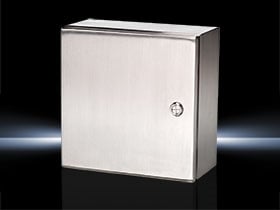 9851531 WM Series 1-Door Non-Disconnect Enclosure, 16 in W x 8 in D, NEMA 4X NEMA Rating, 316L Stainless Steel