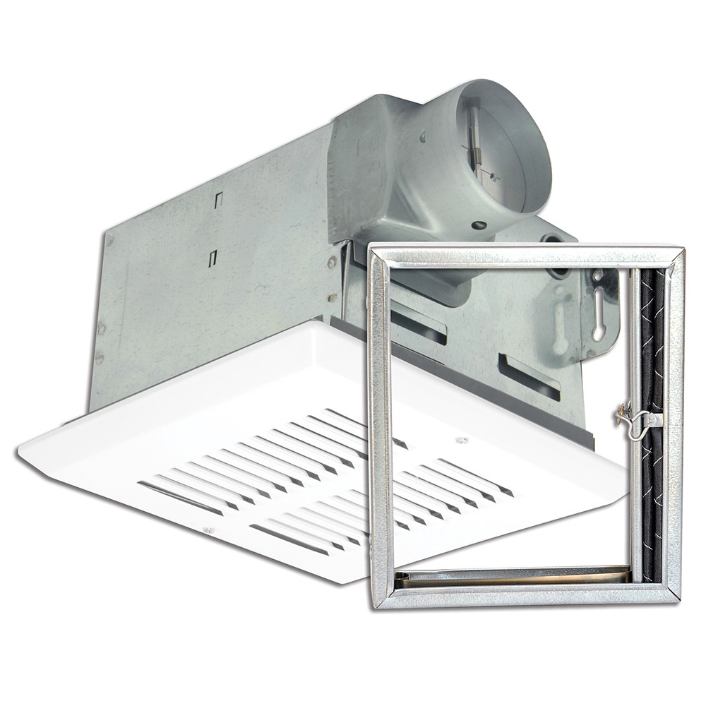 FRAS70 Fire Rated Exhaust Fan, 70 cfm, 120 V AC, 0.9 A, Domestic