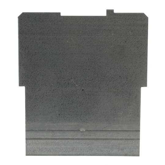 52-PD-2 Steel City 2-Gang Square Box Partition, 4 in L x 4 in W, Steel, For Use With 2-1/8 in Deep Box With 2-Device 1-1/4 in, 1-1/2 in and 2 in Square-Cut Tile Wall Raised Cover