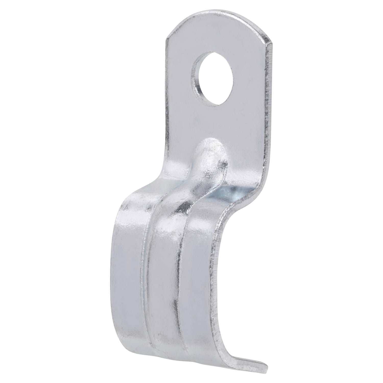 SE-101 Steel City Service Entrance Cable Strap, 3 AWG, 2 AWG, Steel, Zinc Plated