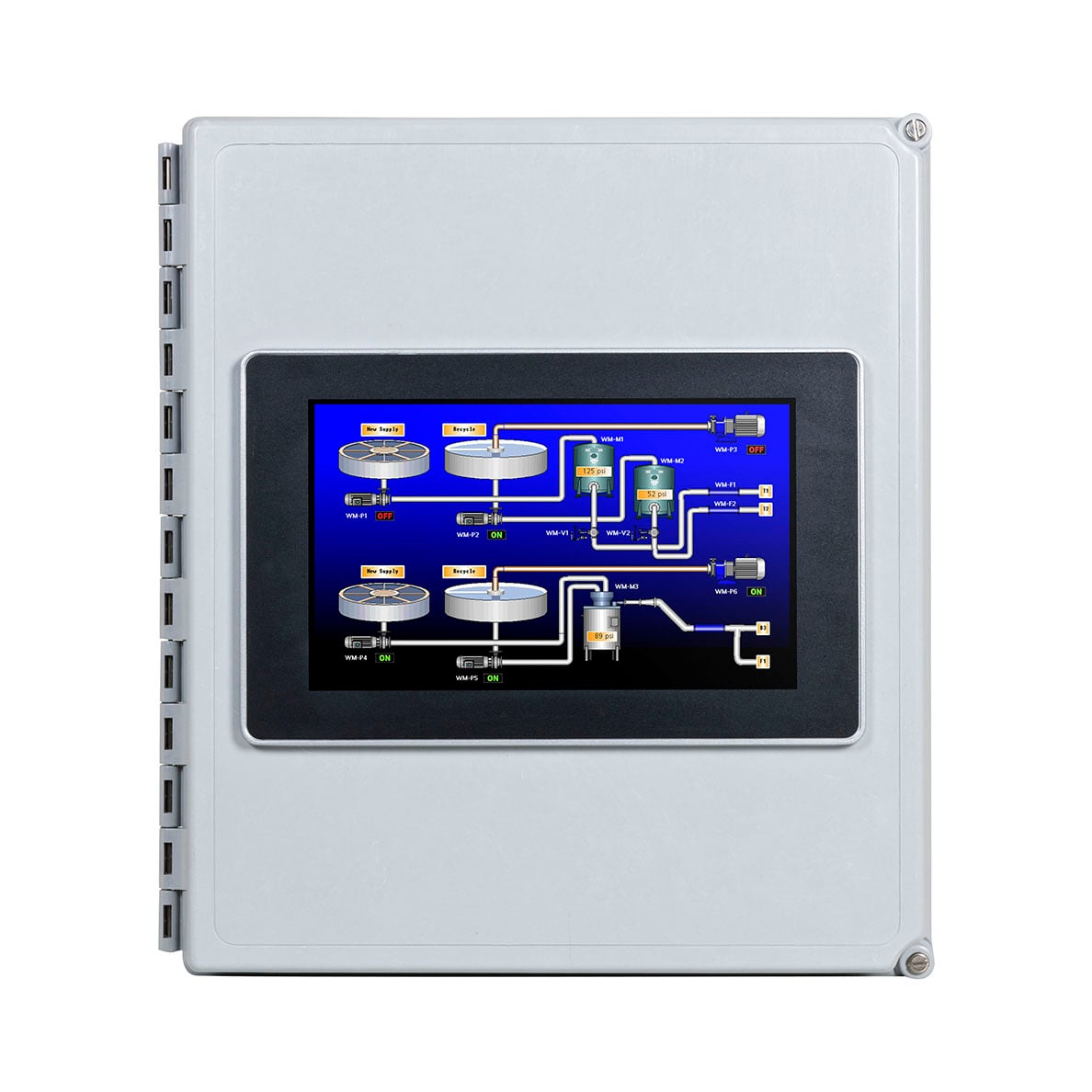 ENC00015 - Fiberglass Enclosure for G15 Graphite HMI