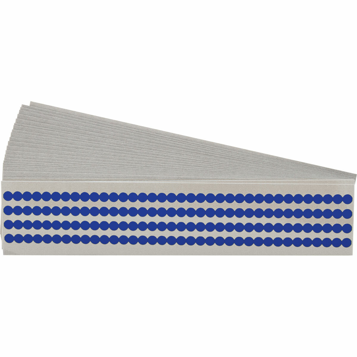 QD-25-BL-PK Dot Marker, 1/4 in W, Blue, B-7569 Vinyl