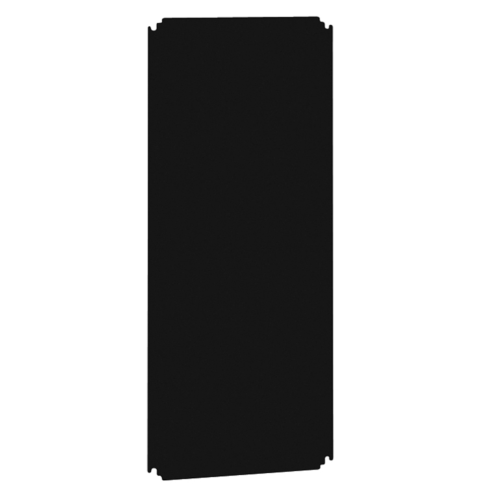 JP64P Carlon Circuit Safe Back Panel, 2.88 in W x 4.88 in H, PVC, Gray