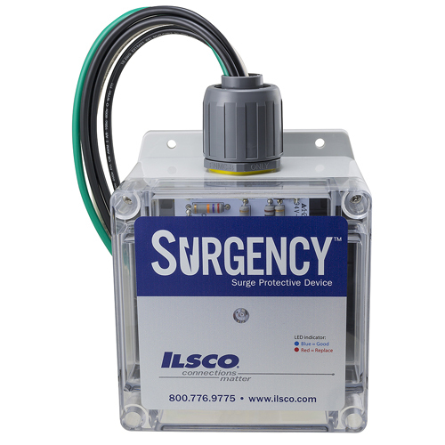 SE-050-1S1X-A Surgency Type 1 SPD-SE Split Surge Protective Device With LED Indicator, 120/240 V AC, 50/60 Hz, 200 kA SCCR, 1 Phase