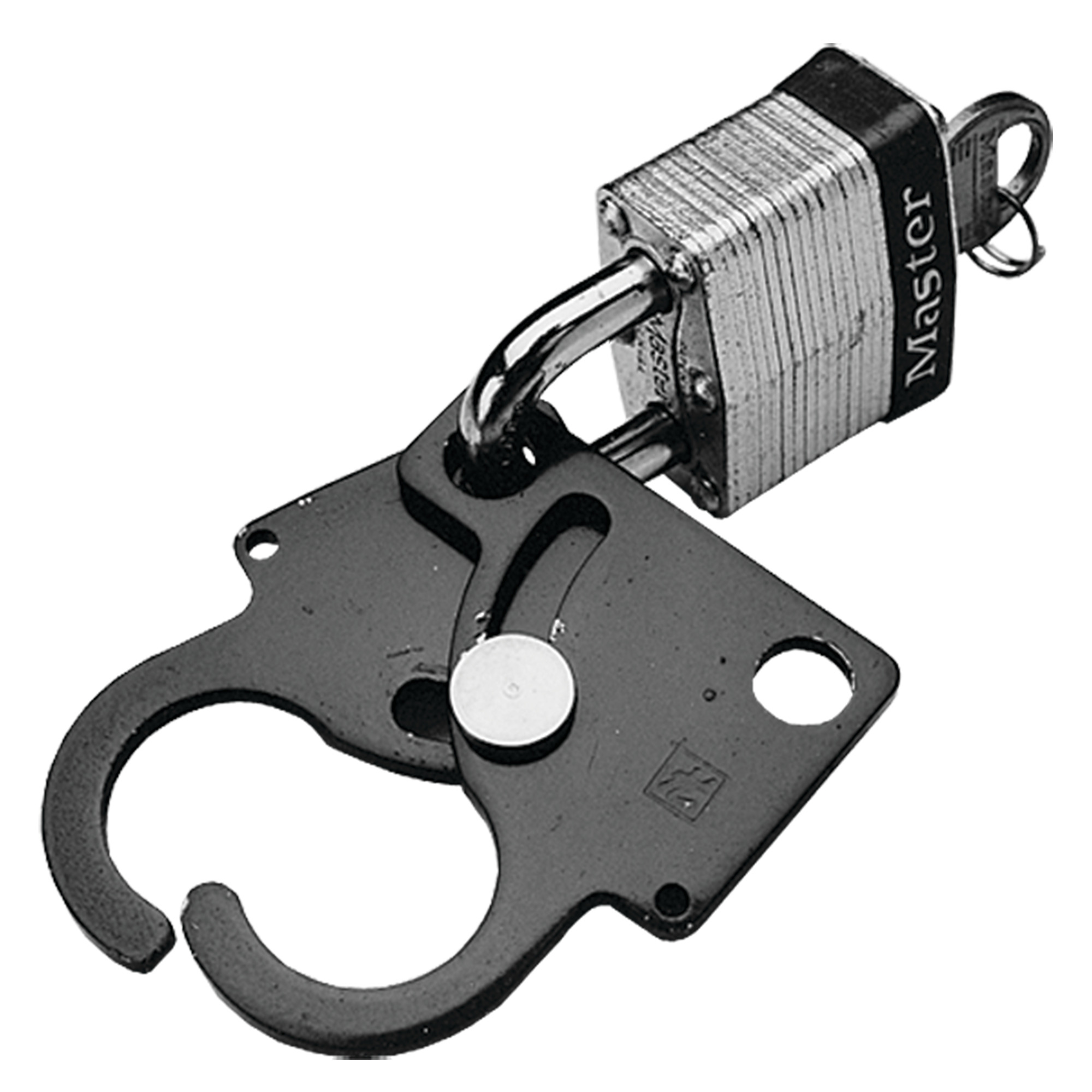 ASLDA A80 Dual Access Safety Lockout, Steel