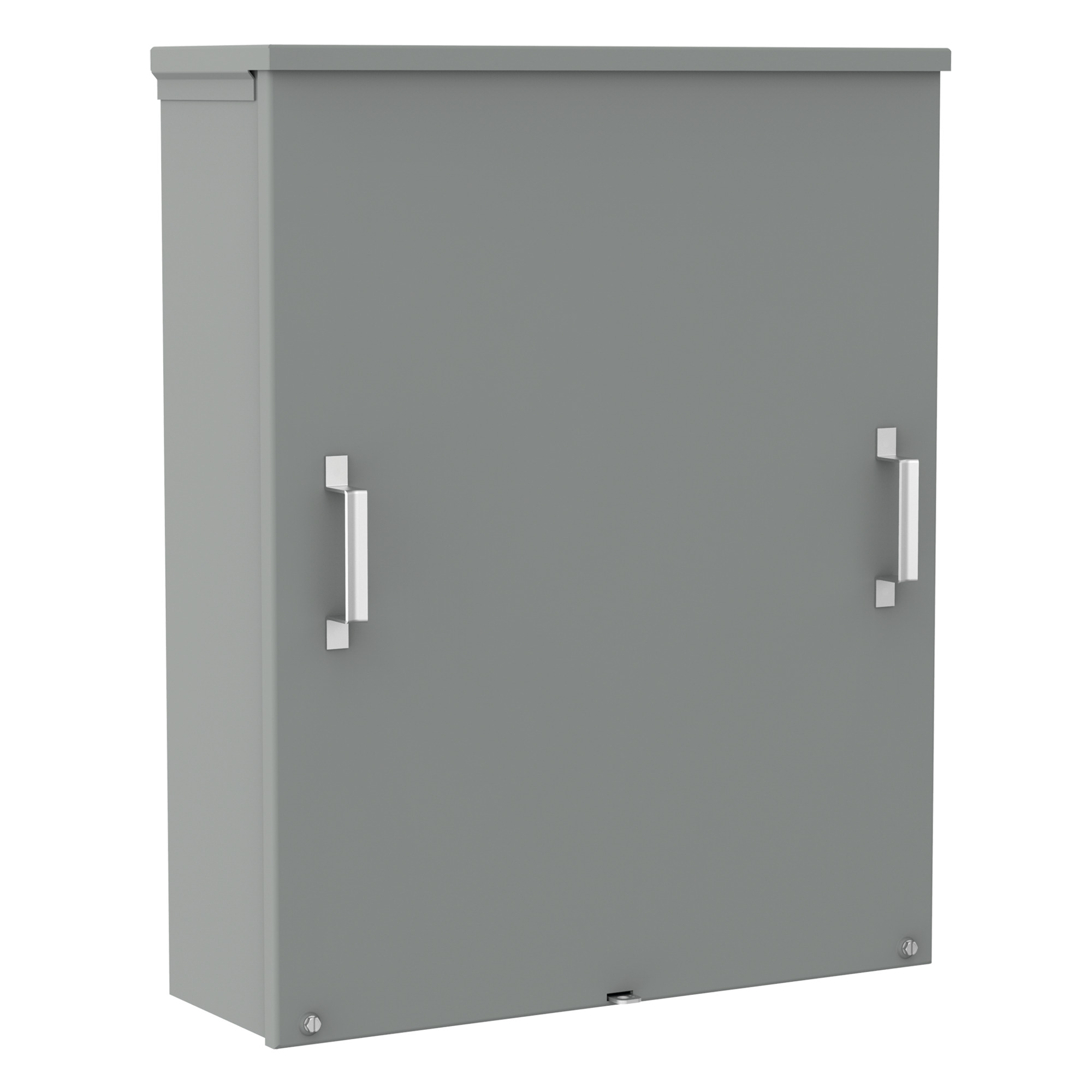 A30R248NK C Style Body Enclosure, 30 in H x 24 in W x 8 in D, Screw Cover, NEMA 3R/IP32 NEMA Rating, Steel