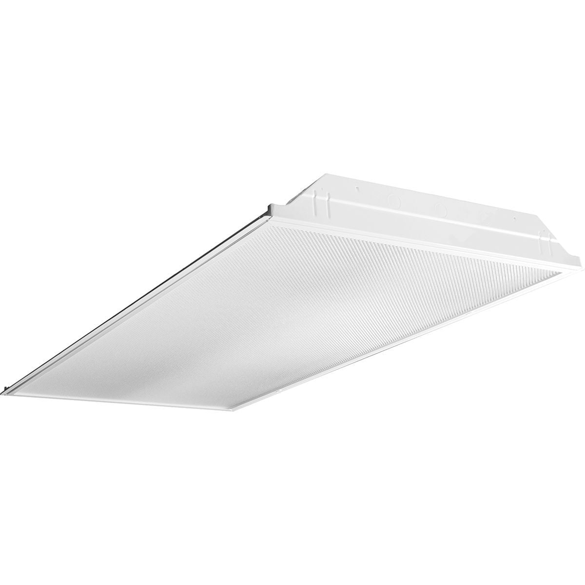 JT824-432G-FSA12-4EU-F841-C388 Dedicated Lensed Troffer, (4) T8 Lamp, 111 W Fixture, 120 to 277 V AC, Steel Housing