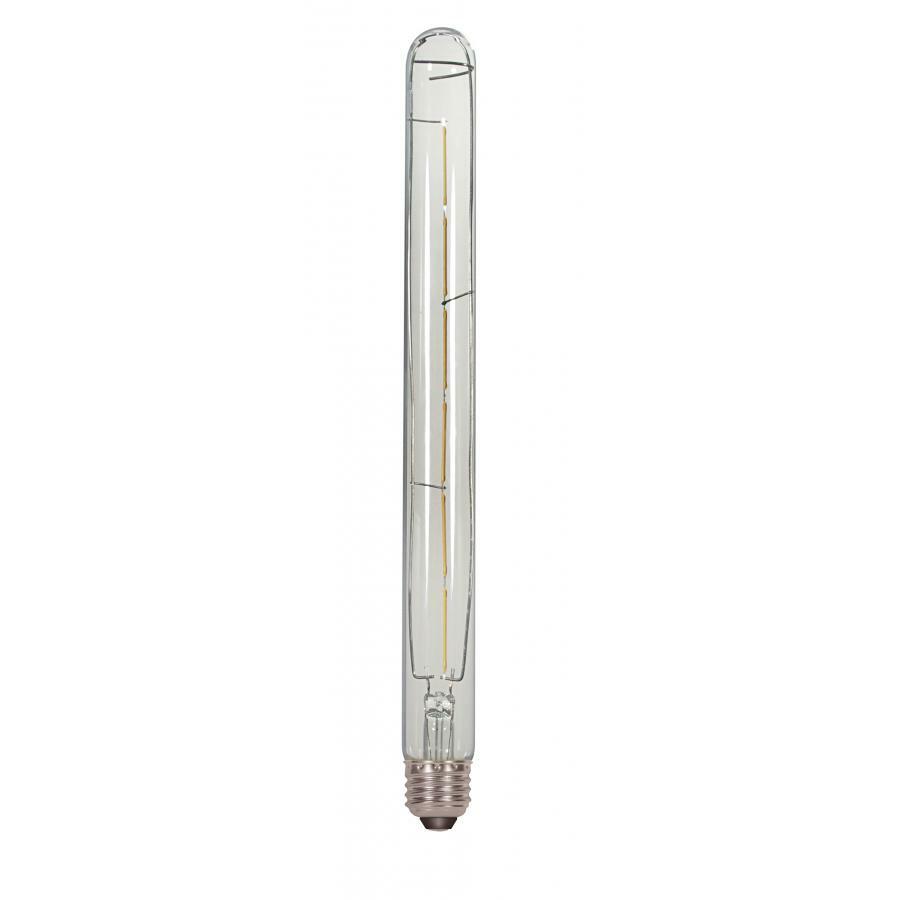 S9582 LED Lamp, 6.5 W, 60 W Incandescent Equivalent, E26 Lamp, T9 Shape, 800 Lumens