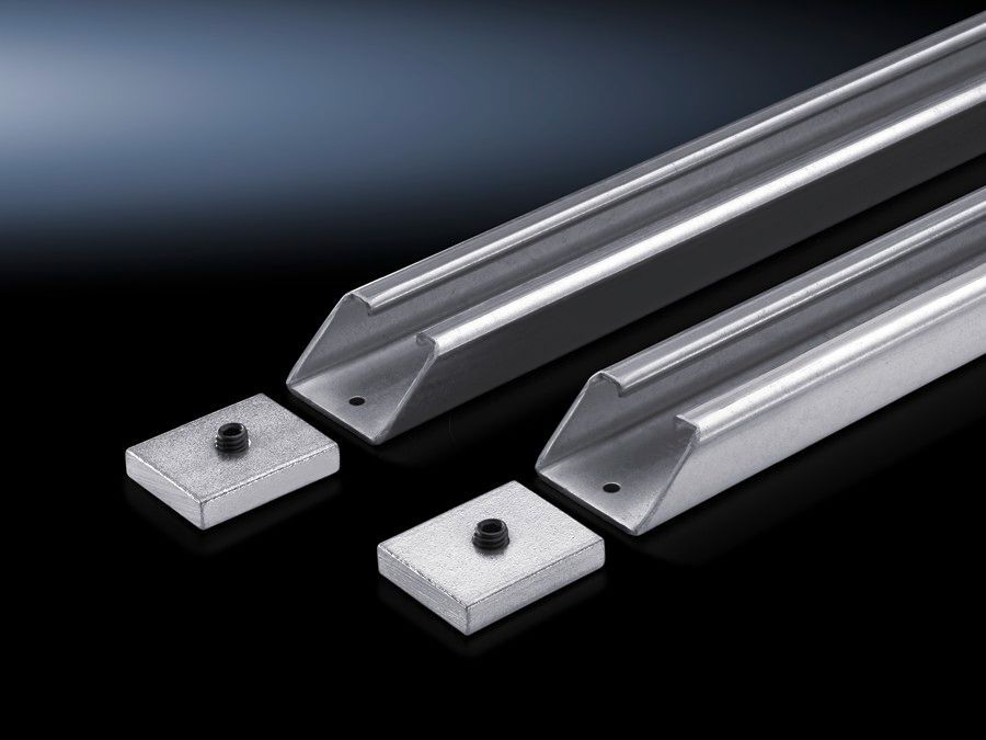 4333120 Cross Brace, For Use With TS, SE Series 47 in W Mounting Plates, Sheet Steel