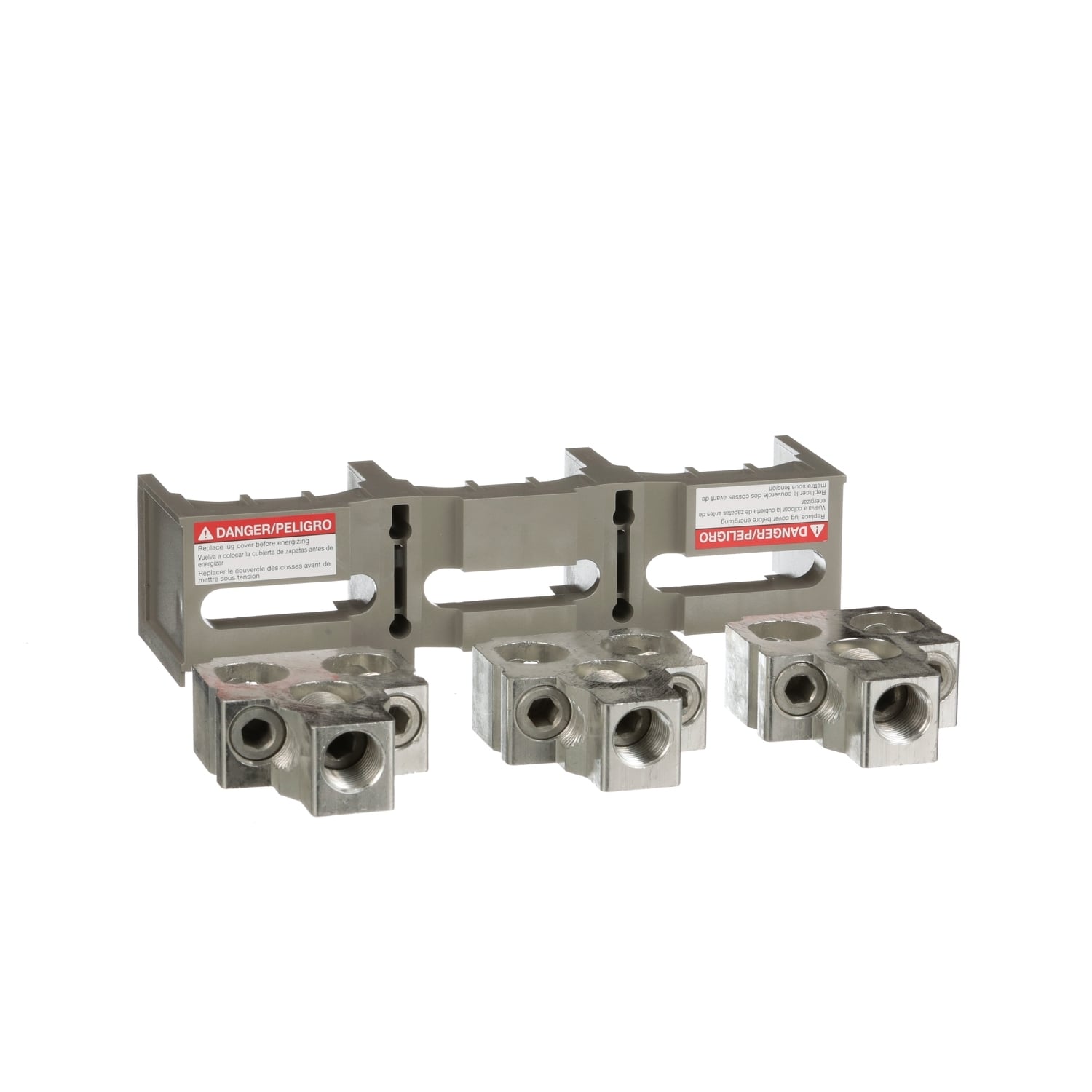 AL800M23K PowerPact MasterPact Mechanical Lug Kit, 8 to 1/0 AWG, 14 to 1/0 AWG, For Use With 800 A M and P Frame Circuit Breaker