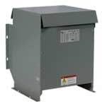 600V Class Three Phase Autotransformer, 600Y, 480Y - 400Y, 240Y 208Y Volts, 30 kVA. Neutral Terminal