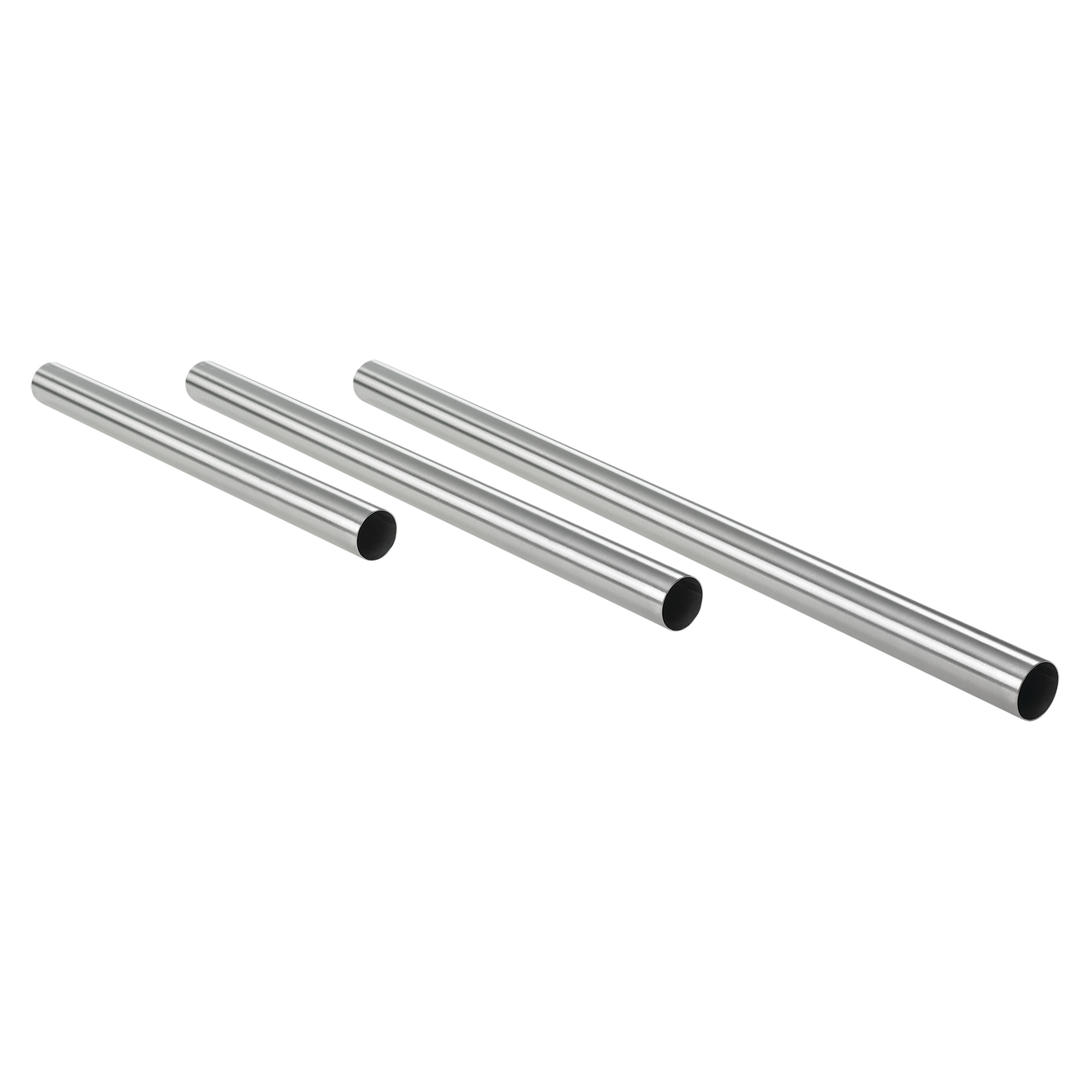 ST1500SS Syspend VM9 Straight Tubing, 2.5 in Dia x 59.06 in L, For Use With SYSPEND HMI Sanitary Enclosures, 304 Stainless Steel